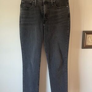 Madewell Women's Black Perfect Vintage Jeans